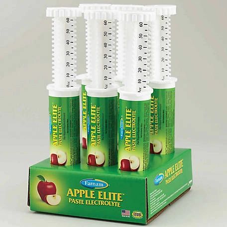 Electrolyte Paste 60mL - Apple , 12/Case , Farnam 100518854