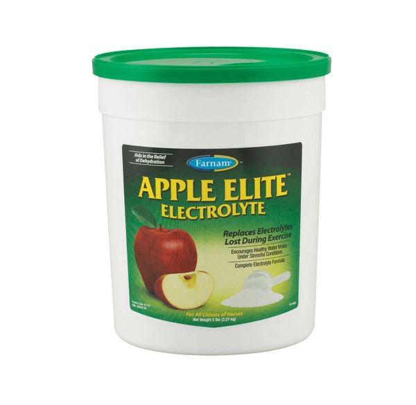 Elite Electrolytes Supplement - Apple Size 5Lb, Each , 4/Case , Farnam 81110