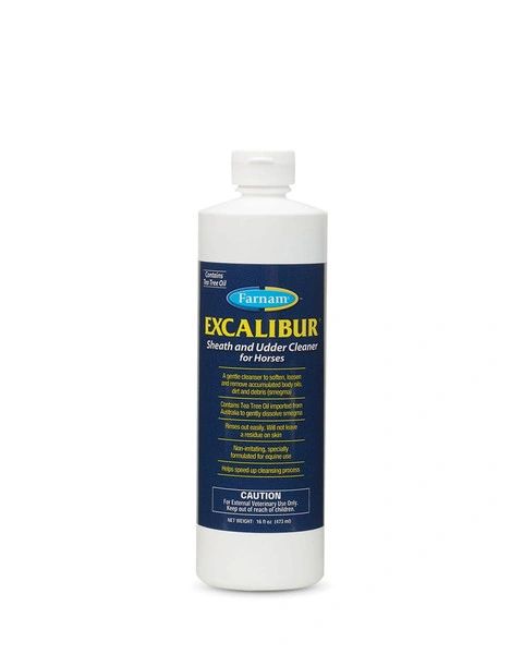 Excalibur Sheath and Udder Cleaner for Horses, 16oz, Each , 12/Case , Farnam 82812