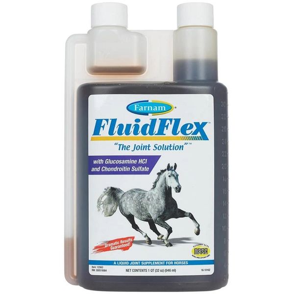 FluidFlex Liquid Joint Supplement for Horses, 32oz , Each , 12/Case , Farnam 12960