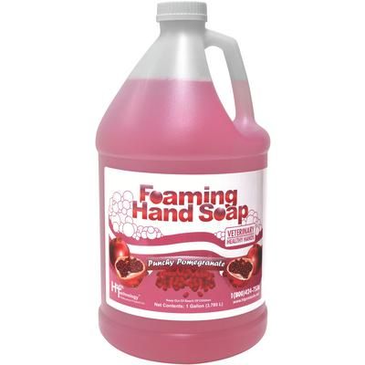 Healthy Hands Foaming Hand Soap 1 Gallon , Pomegranate Scent , PPOM VHH/GAL