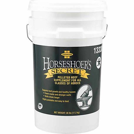 Horseshoer's Secret Pelleted Hoof Supplement, 11lb , Farnam 13304