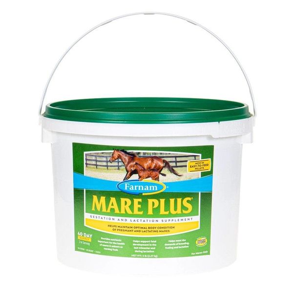 Mare Plus Gestation & Lactation Supplement 5 lb , Each , Farnam 100539410