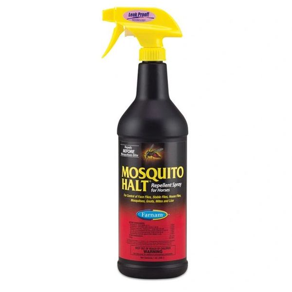 Mosquito Halt Repellent Spray, 32oz , Each , 12/Case , Farnam 3003441