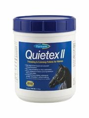 Quietex II Focusing and Calming Pellets for Horses, 1.62lb , Each , 6/Case , Farnam 100519743