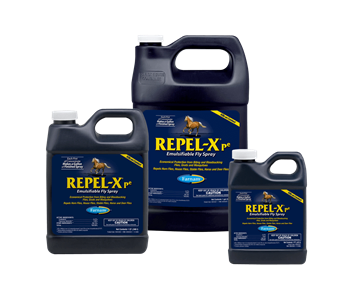 Repel-X Pe Emulsifiable Fly Spray Concentrate 16oz , Each , Farnam 100502321