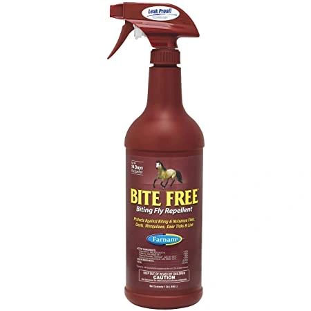 SPRAY BITE FREE TRIG 32 oz , Each , 12/Case , Farnam 12712