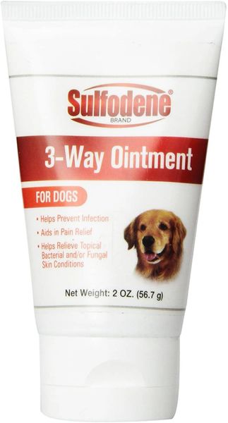 Sulfodene 3 Way Ointment for Dogs 2 Oz , 6/Pack , Farnam 100502457