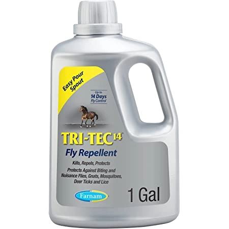 Tri-Tec 14 Fly Repellent Spray Refill, 1 Gallon , Farnam 100526255