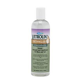 Vetrolin Detangler, Concentrated, 12oz , Each , 12/Case , Farnam 3004960