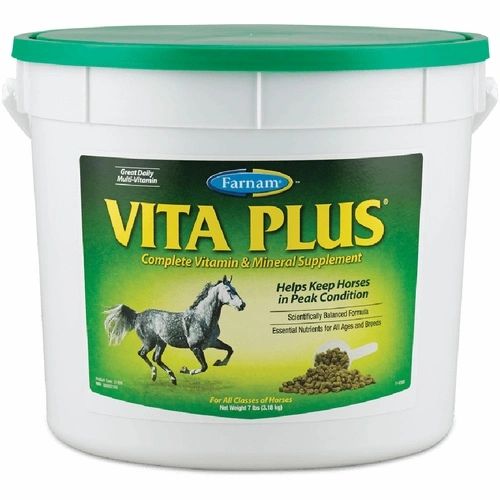 Vita Plus Multi Vitamin & Mineral Pellet 60 Day , 7.5 LB , Farnam 100539417