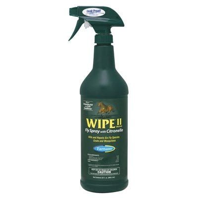 Wipe II Fly Spray with Citronella, 32oz , Each , 12/Case , Farnam 10140