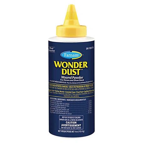 Wonder Dust Wound Powder, 4oz , Each ,12/Case , Farnam 31101