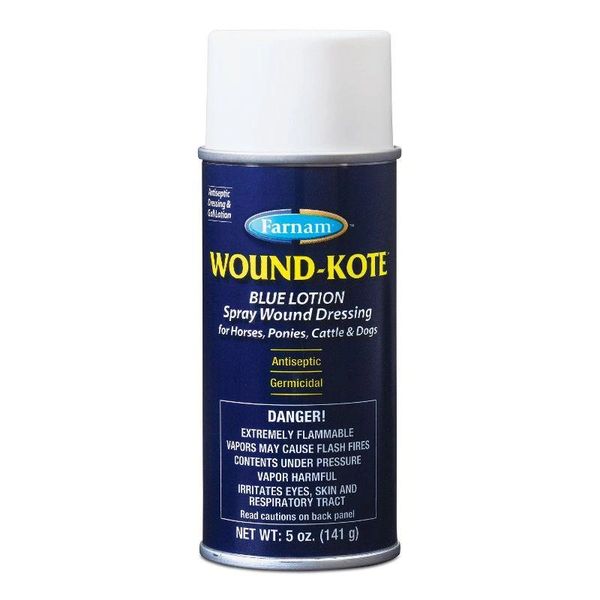 Wound-Kote Aerosol 5oz , Each , 12/Case , Farnam 30401