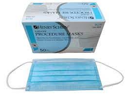 Mask Procedure UltraSoft ASTM Level 1 Blue 50/Bx , 6 Box/Case , HS GPLUSBLS