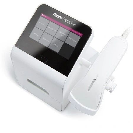 Point-of-Care Analyzer Kit Binaxnow 22 Tests CLIA Waived , Alere LFR124