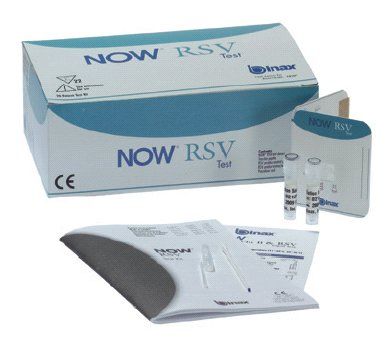 Rapid Test Kit BinaxNOW Infectious Disease Immunoassay Respiratory Syncytial Virus Test (RSV) Nasopharyngeal Swab / Nasal Wash Sample 42 Tests , Alere 430-000