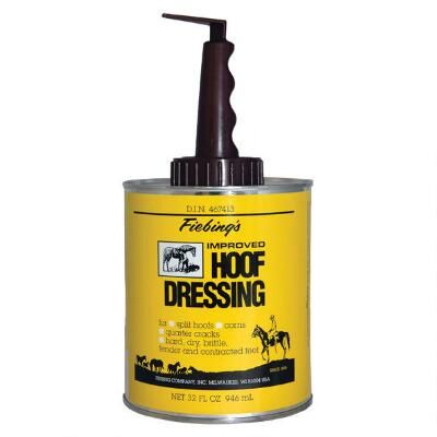 Hoof Dressing w/ Applicator 32oz , 6/Case , Fiebings 088-30302