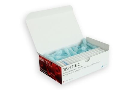 Dispette 2 Citrate ESR Pipette, Prefilled with 0.25mL 3.2% Trisodium Citrate, 100 Dispette Pipettes/bx, 100 Prefilled Reservoirs/bx, 10bx/cs , ACUGUARD FH-1650