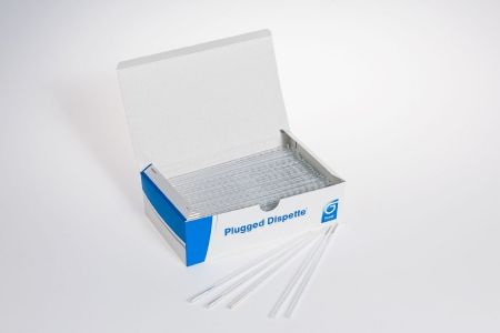 Dispette Triple-Plugged ESR Pipette Tube Compatible with H1529, 250/bx, 10 bx/cs , Acuguard FH-1530