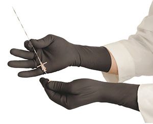 Surgical Gloves, Leaded, Radiation Protection, RR3, Size 9.0, Powder-Free, Sterile, 5 pr/bx , Acuguard RR390