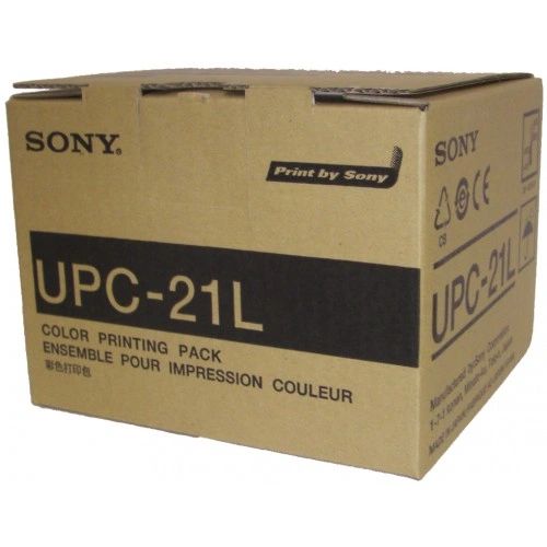 Paper Color Print Printpack UPC-21L For UPC-21L Color Print Pack 200/Box , Cadmet 12207