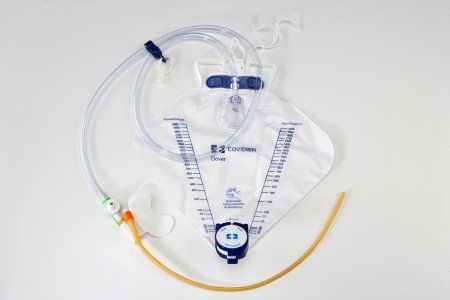 Indwelling Catheter Tray Dover Foley 18 Fr. 5 cc Balloon Latex, 10/case , Cardinal PP18ULD