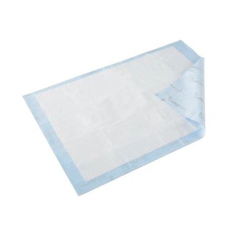 Low Air Loss Positioning Quilted Premium Comfort 23 X 36 Inch Disposable Airlaid Heavy Absorbency , 12/Pack , 72/Case , Cardinal P2336C