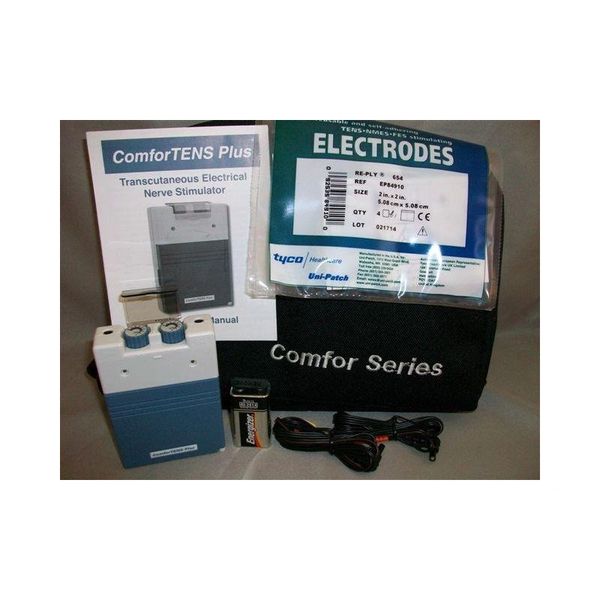 Comfort Tesns Plus, 9V, 654, 48/cs , Cardinal MU73495