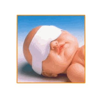 Phototherapy Eye Protector, Large, Infants More Than 1500 grams, 50/ctn , Cardinal MI00625