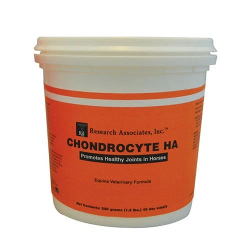 Chondrocyte HA Powder, Promotes Healthy Joints in Horses, 1.2lb , Finish Line 82001