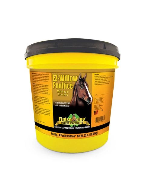 EZ Willow Poultice 5 Lb , Finish Line 80005