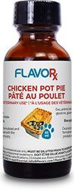 FlavoRx Chicken Pot Pie Flavor, 2oz , Each , FLAVORx FLAV-0045