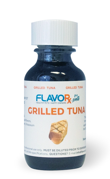 FlavoRx Grilled Tuna Flavor, 2oz, Each , FLAVORx FLAV-0044