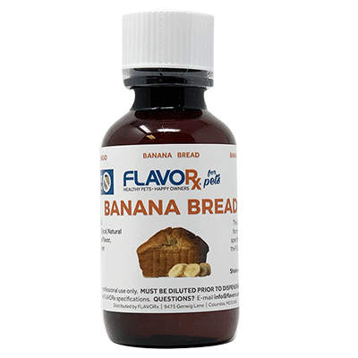 FlavoRx Mom's Banana Bread Flavor, 2oz , Each , FLAVORx FLAV-0052