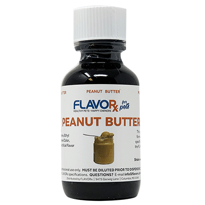 FlavoRx Peanut Butter Flavor, 2oz , Each , FLAVORx FLAV-0053