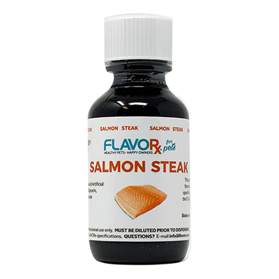 FlavoRx Salmon Steak Flavor, 2oz , Each , FLAVORx FLAV-0048