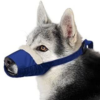 Quick Dog Muzzle, Blue, Large , Each , Furry Footed Friends MD-03/10