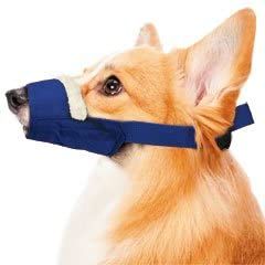 Quick Dog Muzzle, Blue, Medium , Each , Furry Footed Friends MD-02