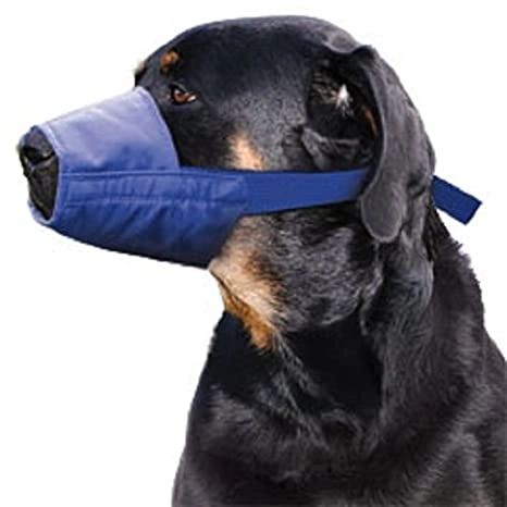 Quick Dog Muzzle, Blue, XX-Large , Each , Furry Footed Friends MD-05-10