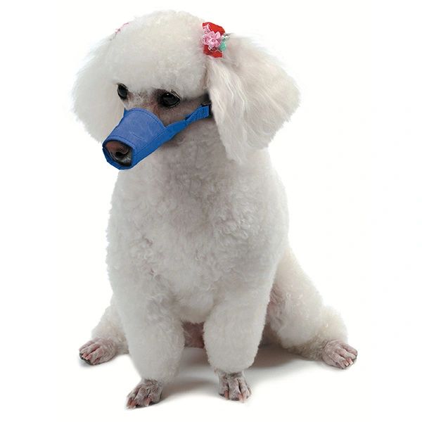 Quick Dog Muzzle, Blue, X-Small , Each , Furry Footed Friends MD-00