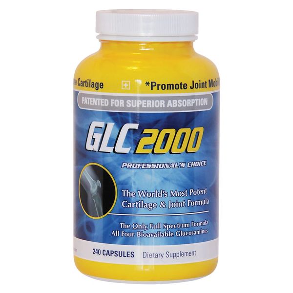 GLC 2000 Joint Formula Capsules 1000mg, 240 Count , GLC Direct 838471002007