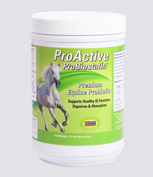 ProActive ProBiostatin Premium Equine Probiotic, 1.5lb , GLC Direct 838471008016