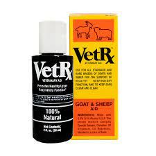 VetRx Veterinary Aid for Goats and Sheep 2 Oz , 12/Case , Goodwinol VET-GS-2Z-X