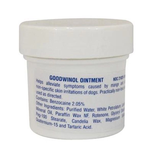 Goodwinol Ointment, 1oz , Each , Goodwinol 100-01