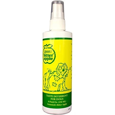 Grannick's Bitter Apple Spray for Dogs, 8oz , 12/Case , Grannicks 32564