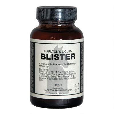 Harlton's Liquid Blister, 120mL , Each , Harlton-02542