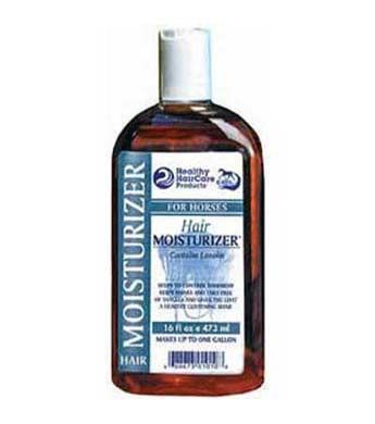 Hair Moisturizer Concentrate, 16oz , Each , 12/Case , Horse Grooming HHM16