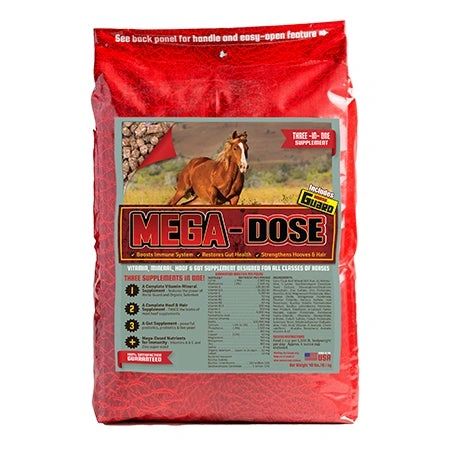 Mega Dose, 40lb , Each , Horse Guard