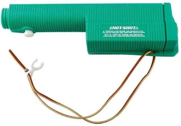 Hot-Shot HS2000 Rechargeable Replacement Handle, Green , Hot Shot HUHSR